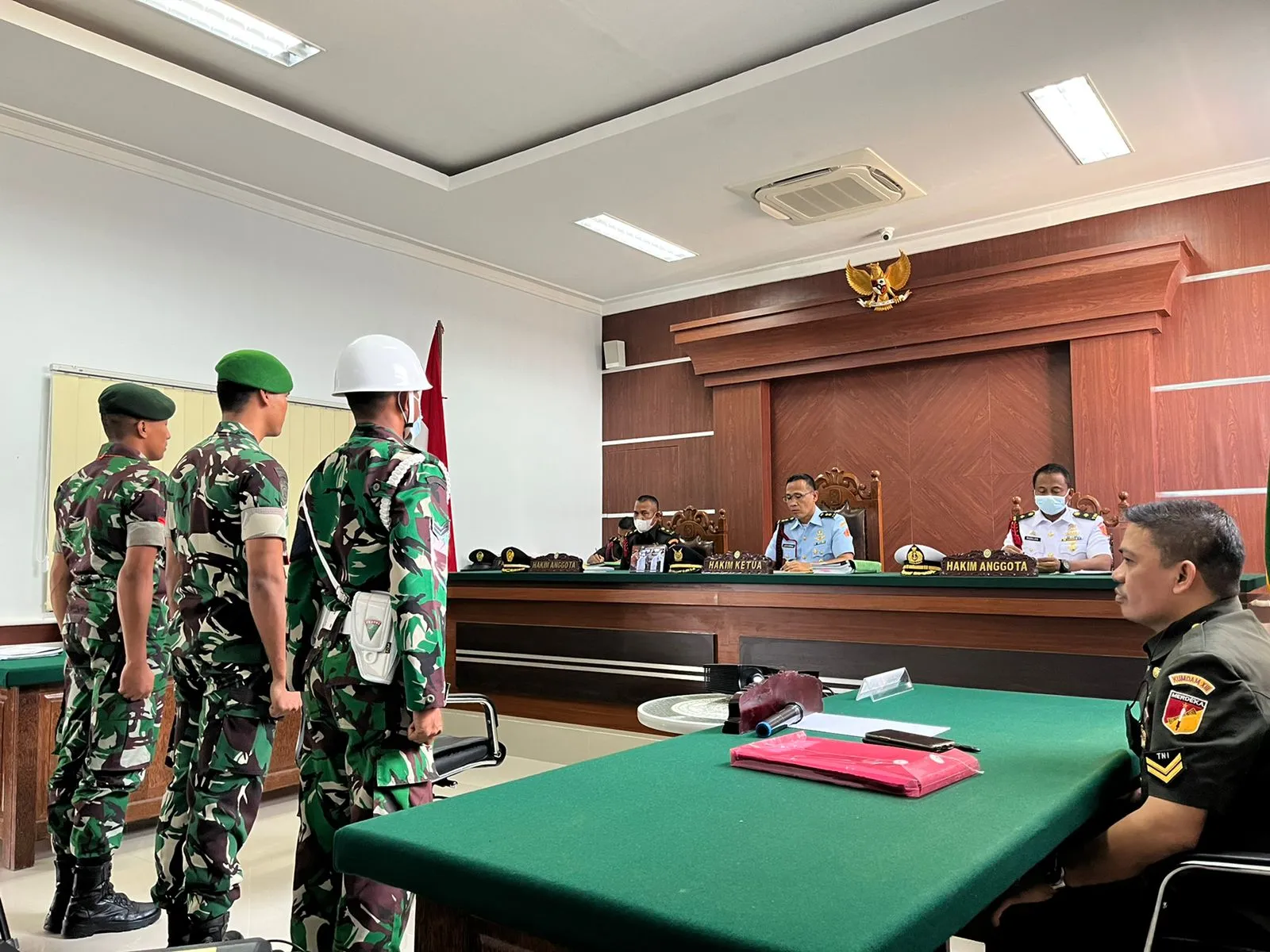 Sidang Lanjutan Perkara Menonjol